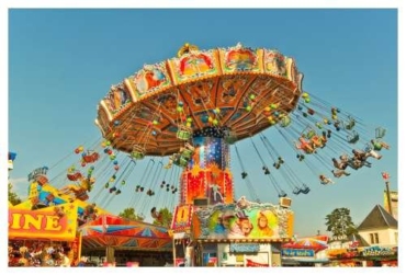 Закрытие ярмарки Schueberfouer.